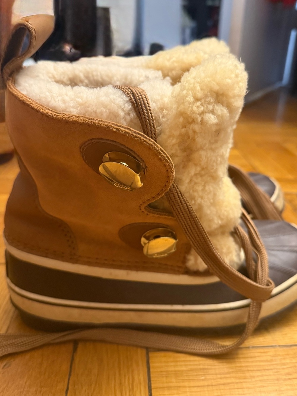 Sorel x Chloe winter boots - Picture 4 of 4